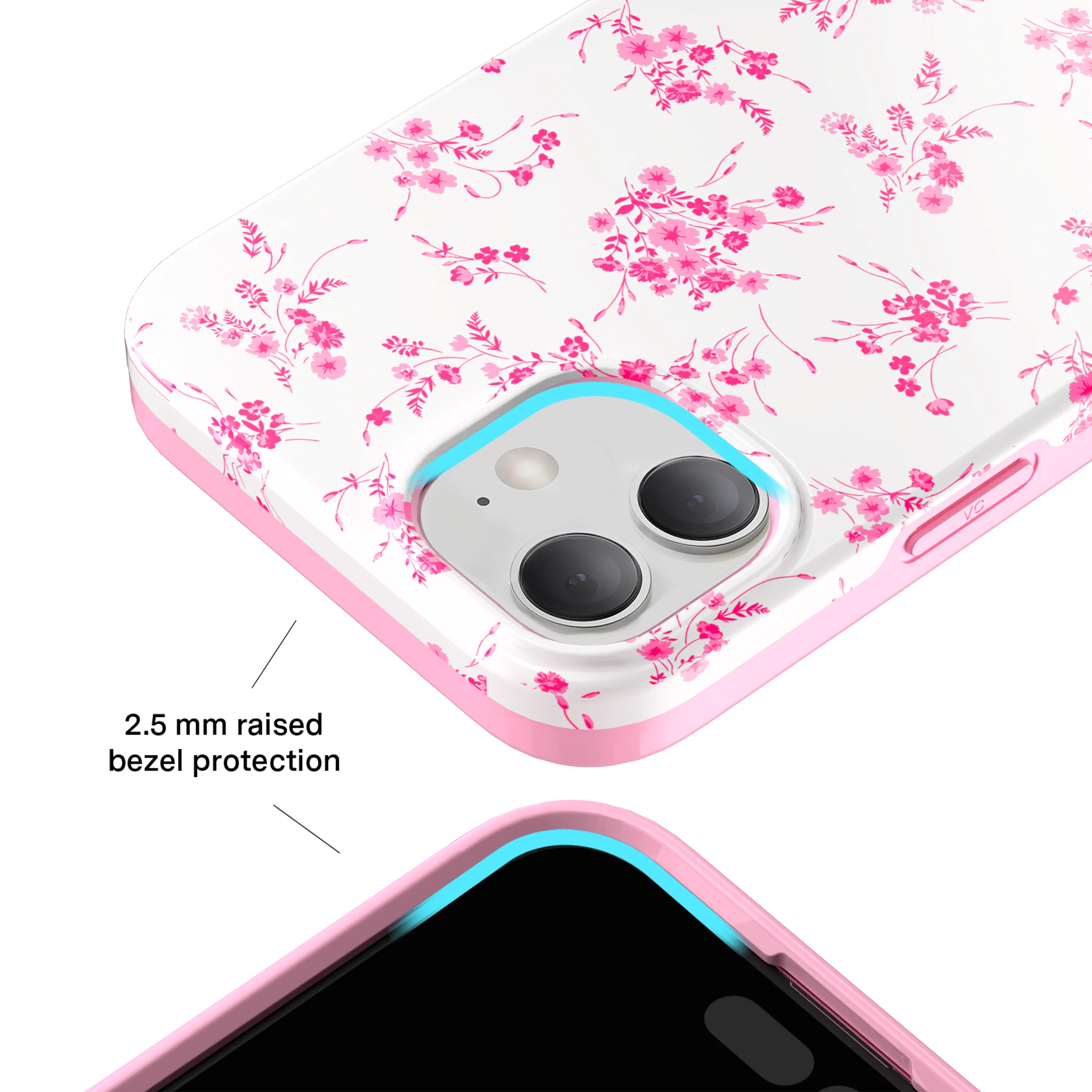 French Rose Floral iPhone Case - Image 77