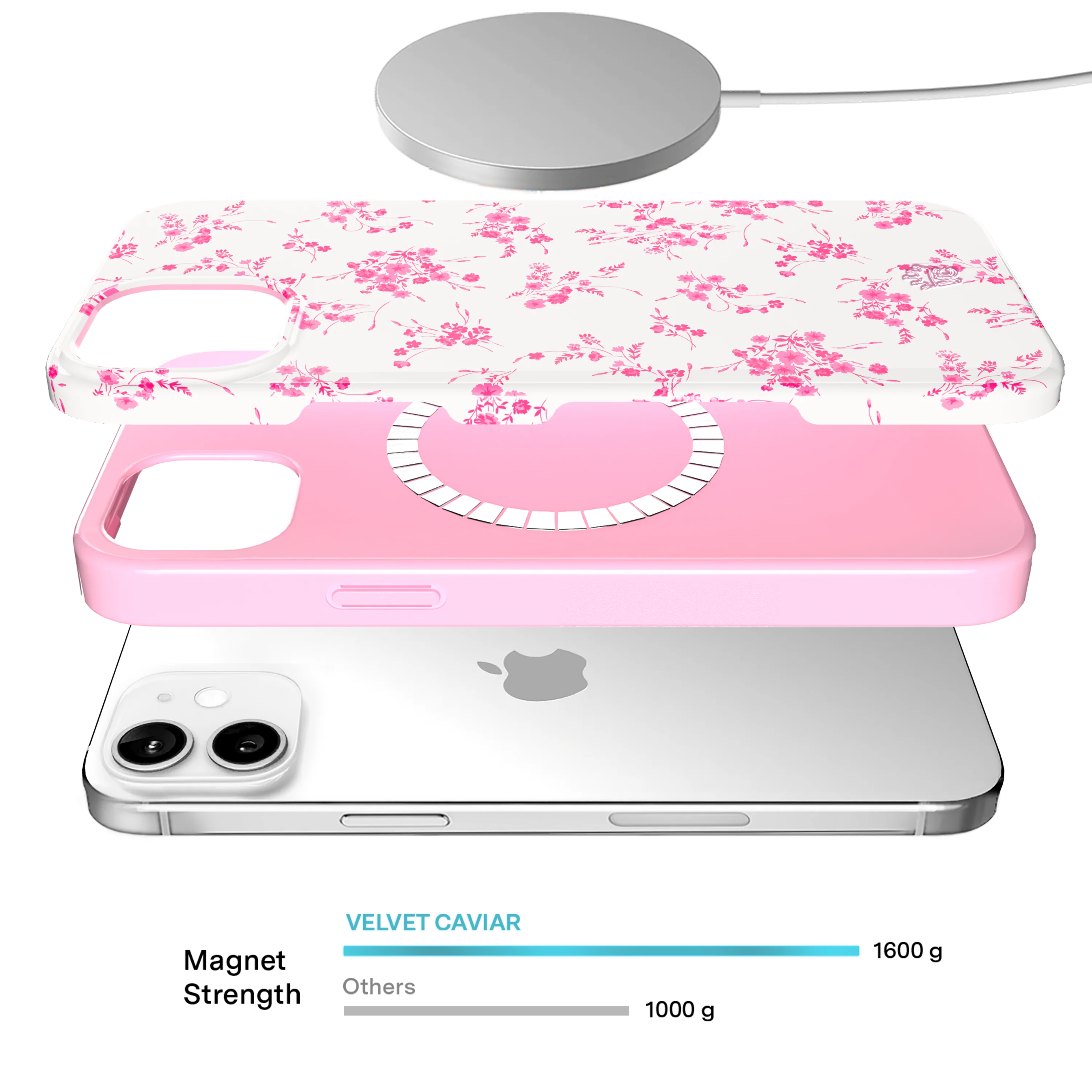 French Rose Floral iPhone Case - Image 78