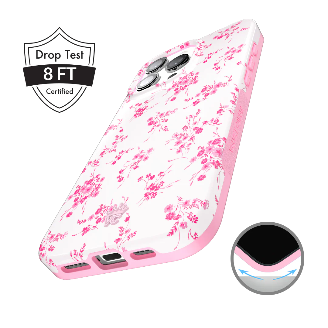 French Rose Floral iPhone Case - Image 84
