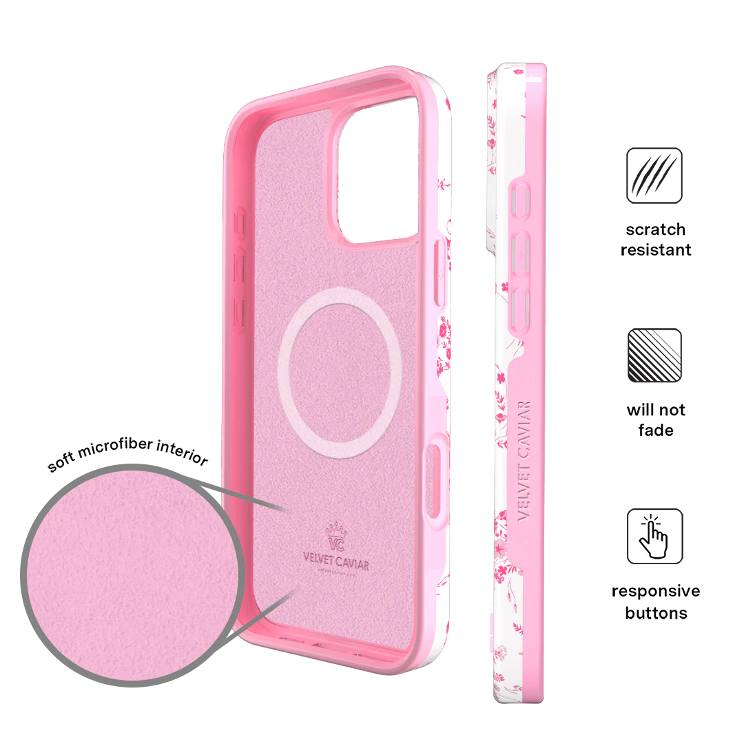 French Rose Floral iPhone Case - Image 85