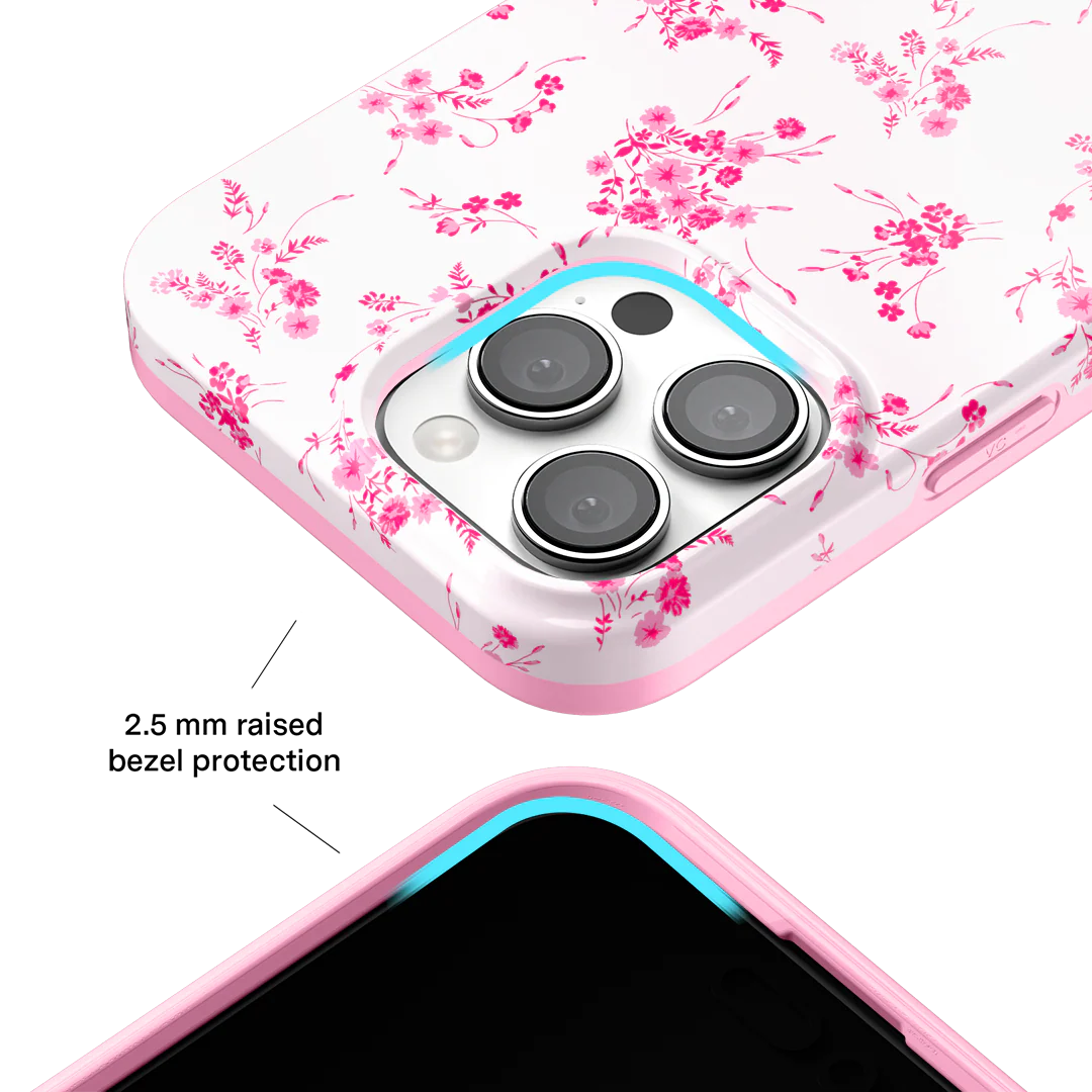 French Rose Floral iPhone Case - Image 87