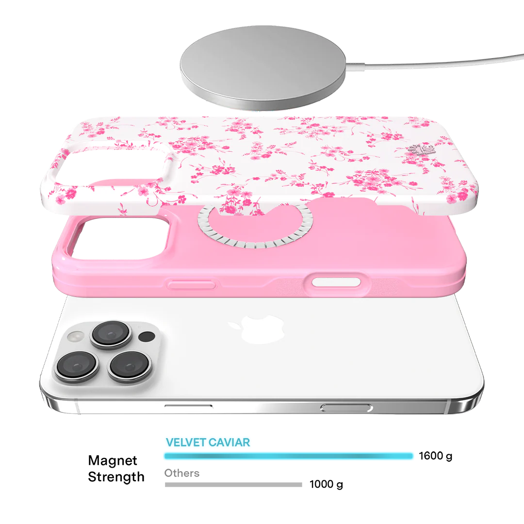 French Rose Floral iPhone Case - Image 88