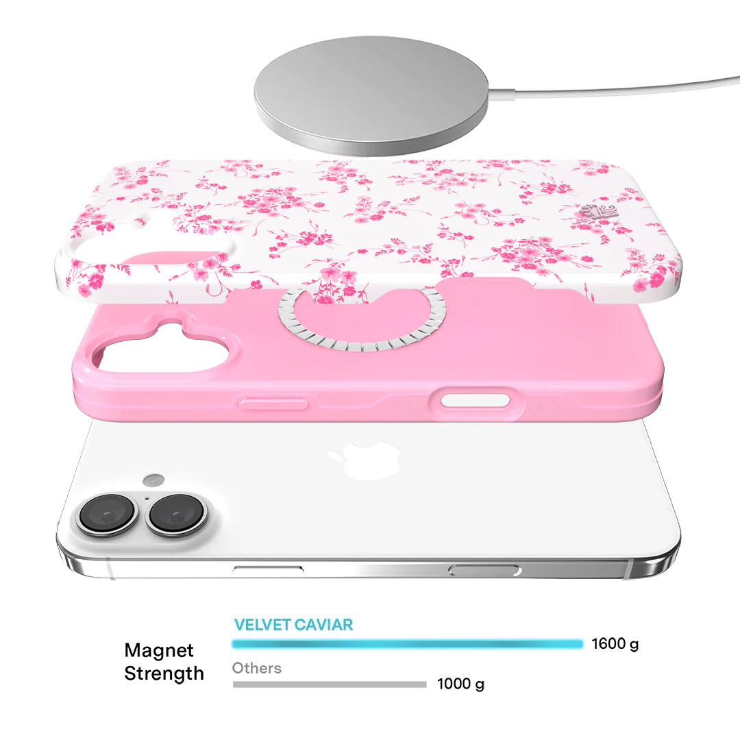 French Rose Floral iPhone Case - Image 93