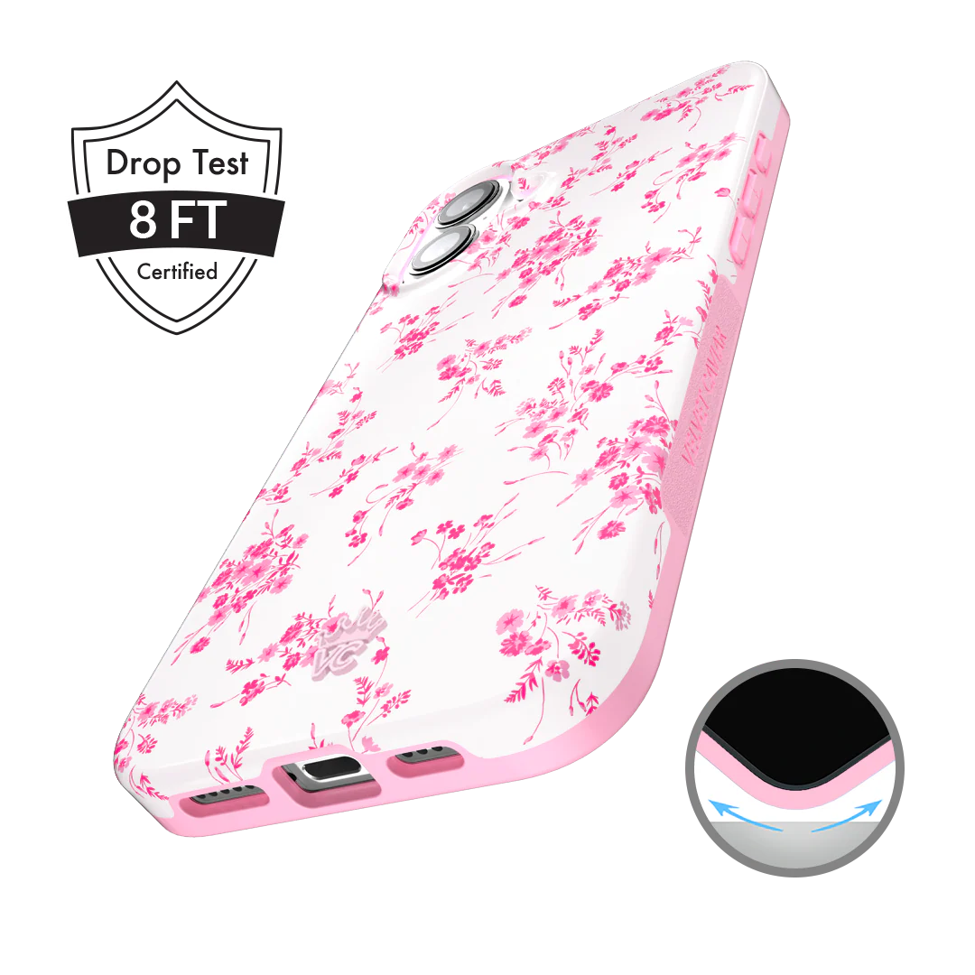 French Rose Floral iPhone Case - Image 94
