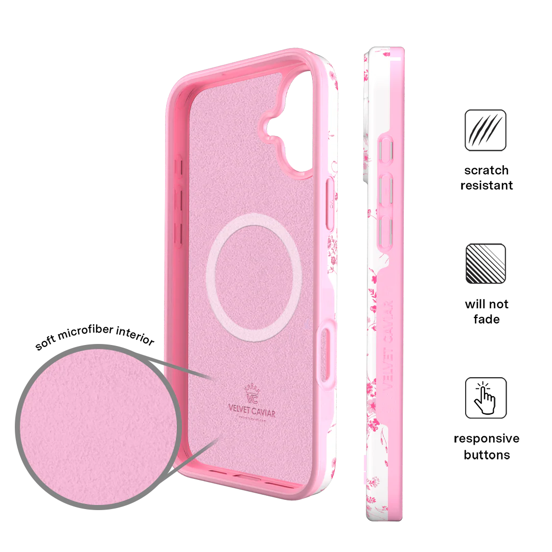French Rose Floral iPhone Case - Image 95