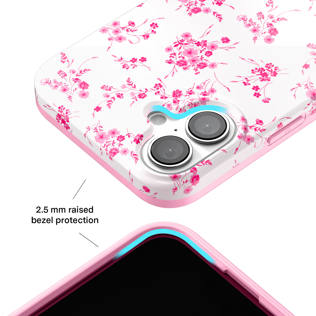 French Rose Floral iPhone Case - Image 97