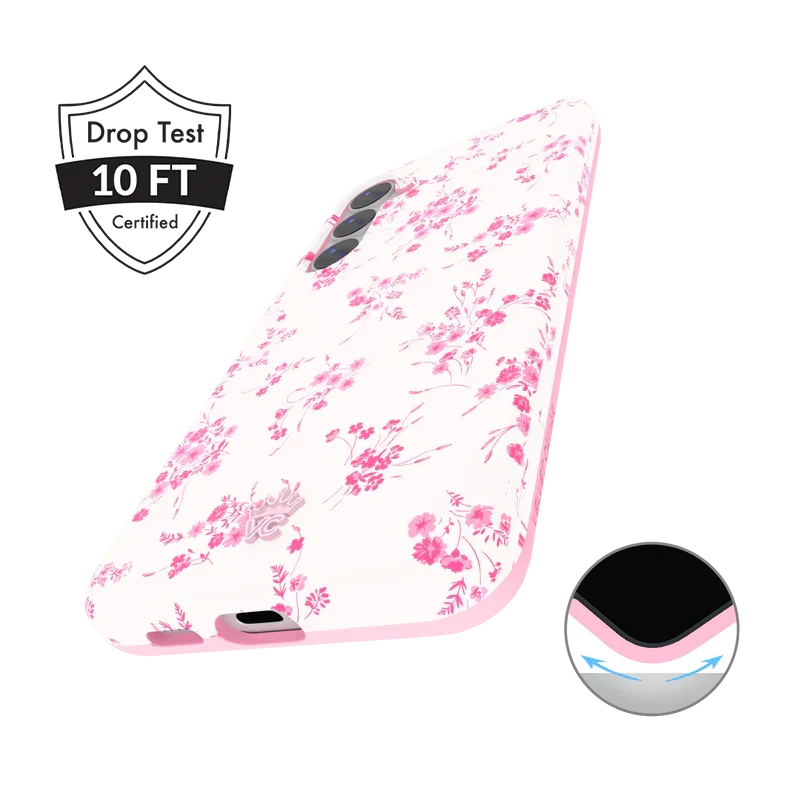French Rose Floral Samsung Case - Image 11