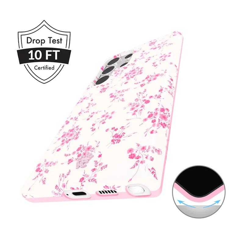 French Rose Floral Samsung Case - Image 16