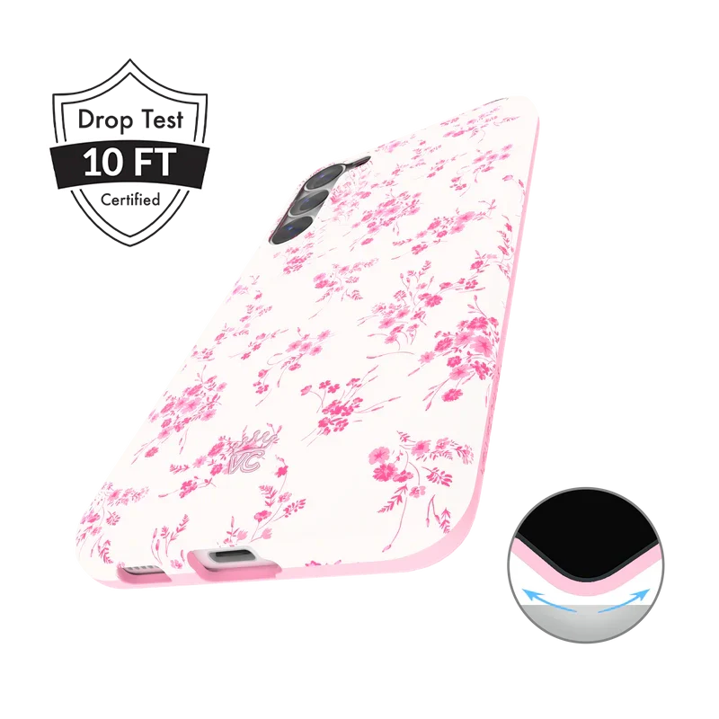French Rose Floral Samsung Case - Image 26