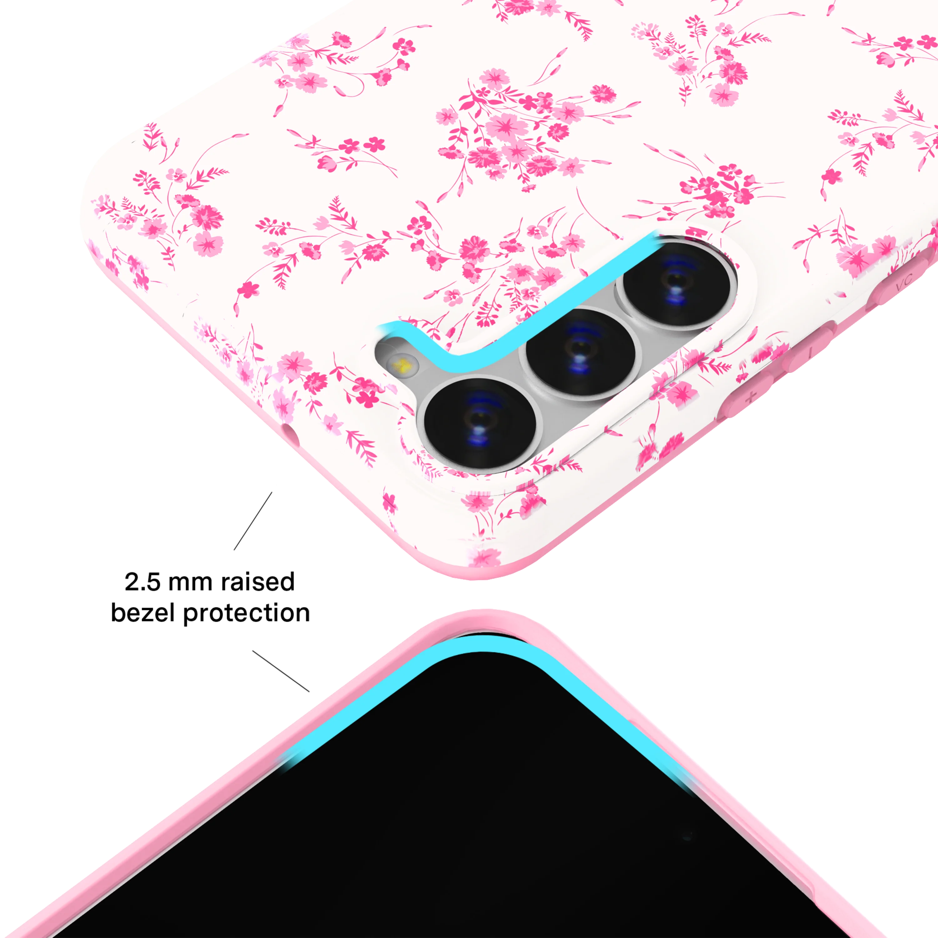 French Rose Floral Samsung Case - Image 28