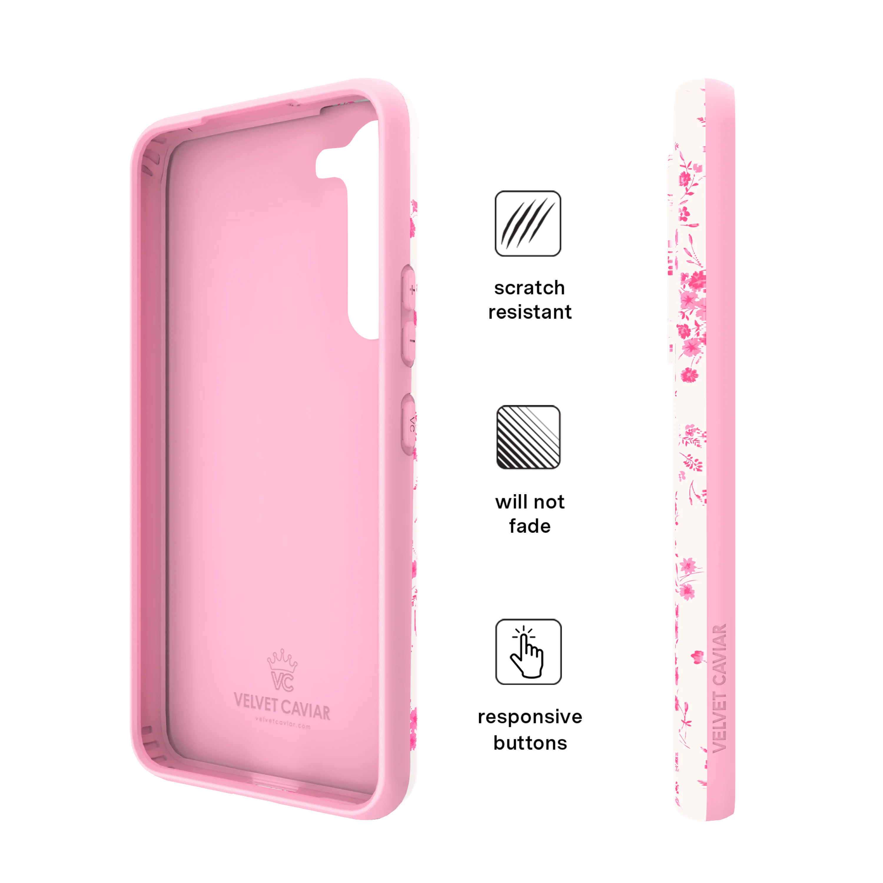 French Rose Floral Samsung Case - Image 30