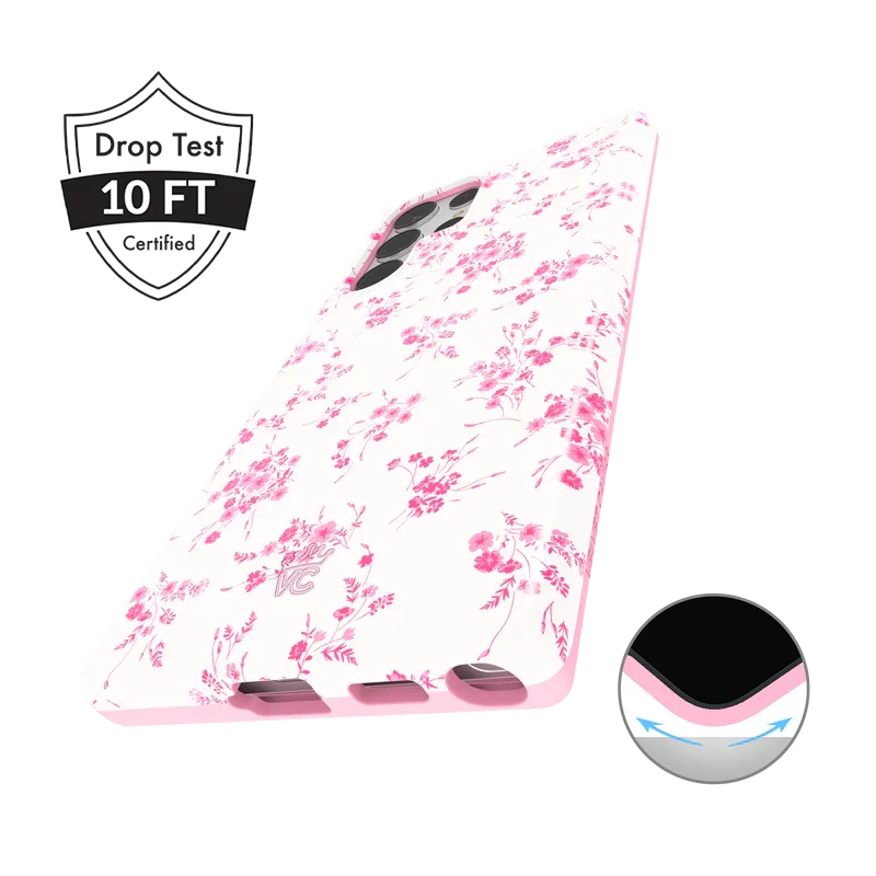 French Rose Floral Samsung Case - Image 31