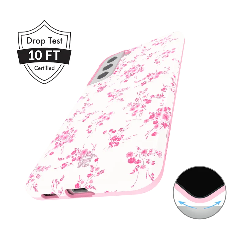 French Rose Floral Samsung Case - Image 36
