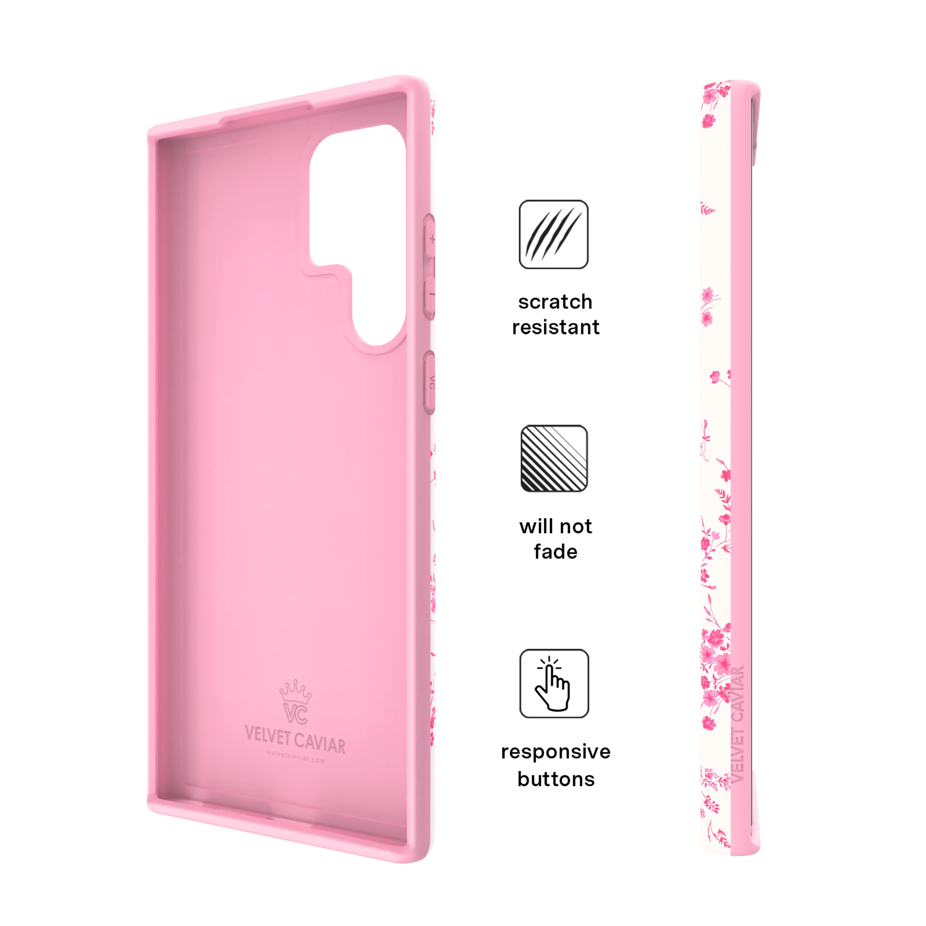 French Rose Floral Samsung Case - Image 37