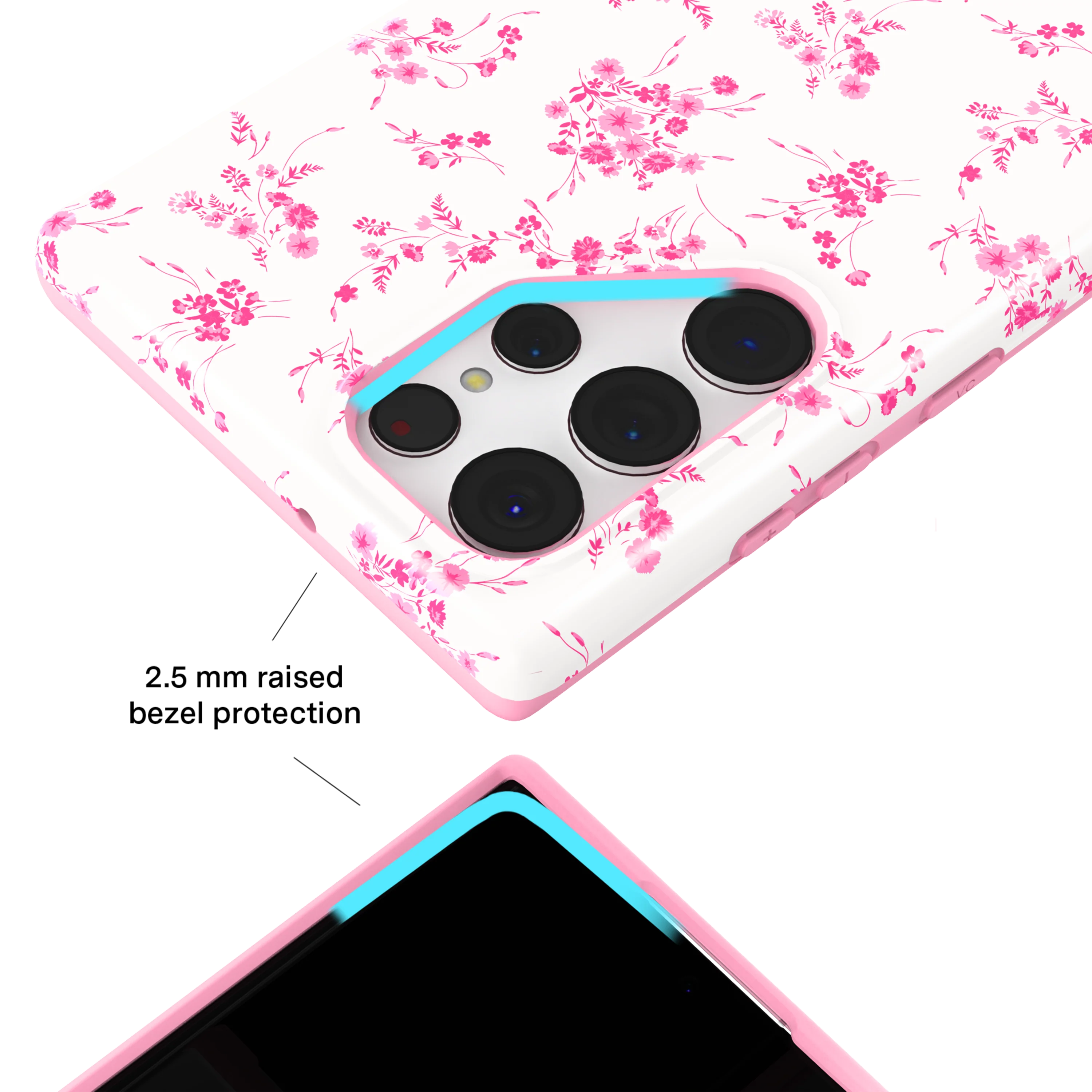 French Rose Floral Samsung Case - Image 53