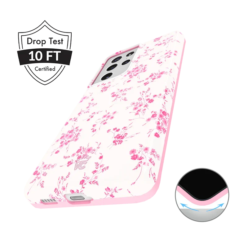 French Rose Floral Samsung Case - Image 61