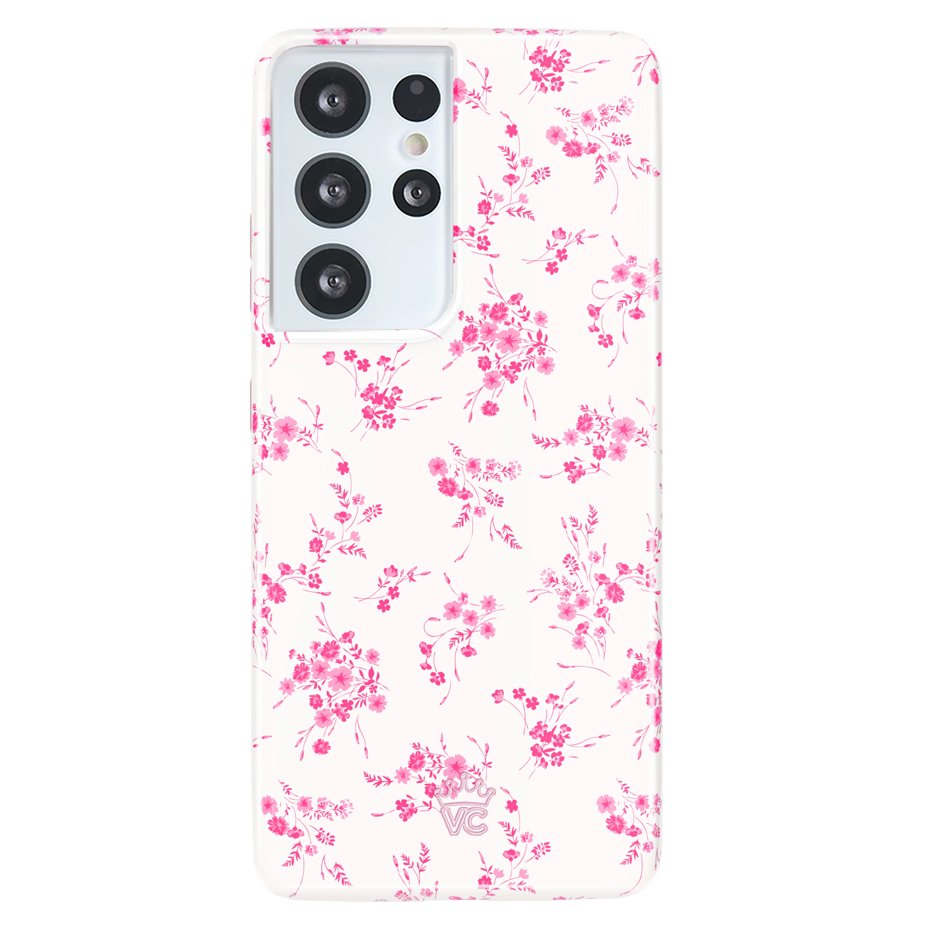 French Rose Floral Samsung Case - Image 68