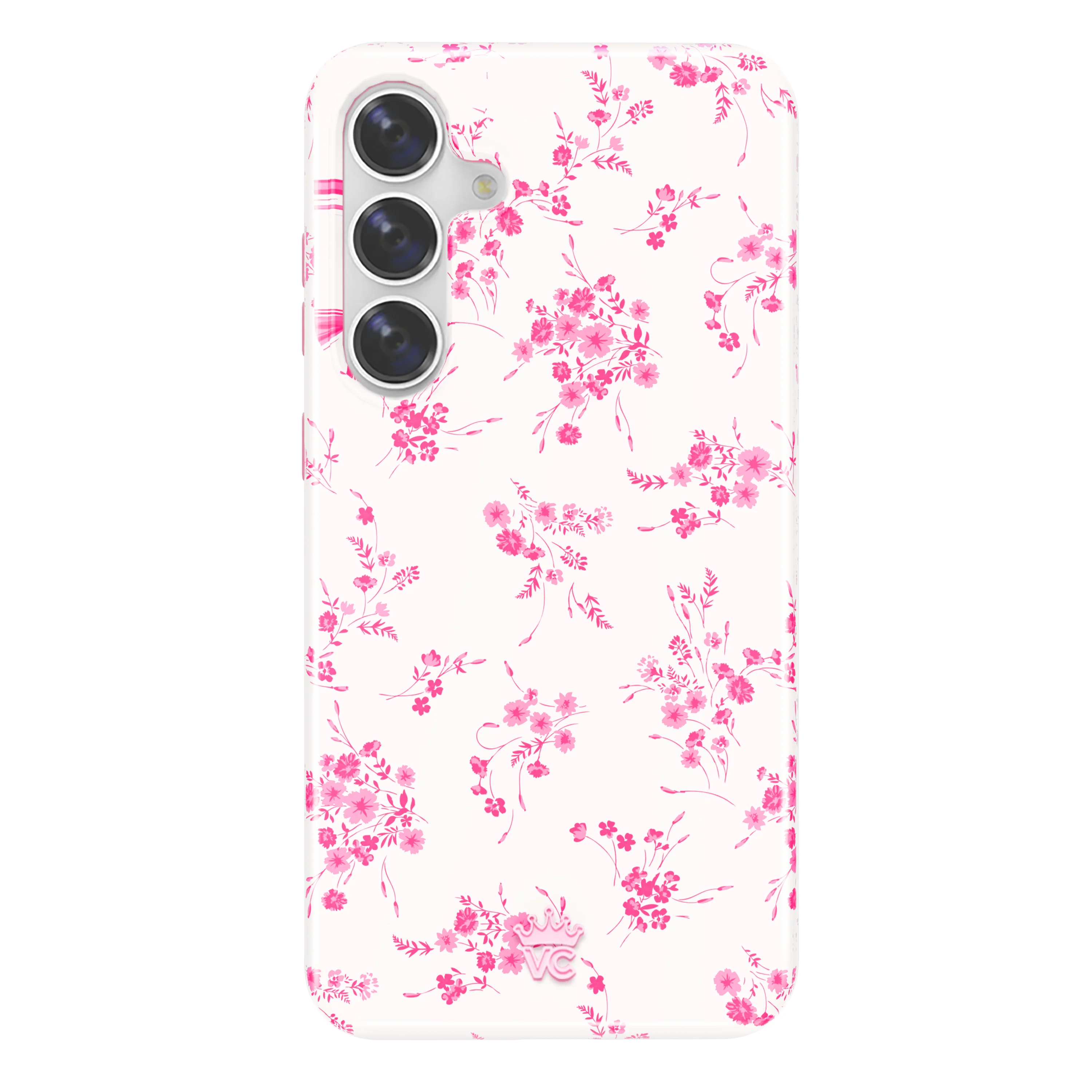 French Rose Floral Samsung Case - Image 7