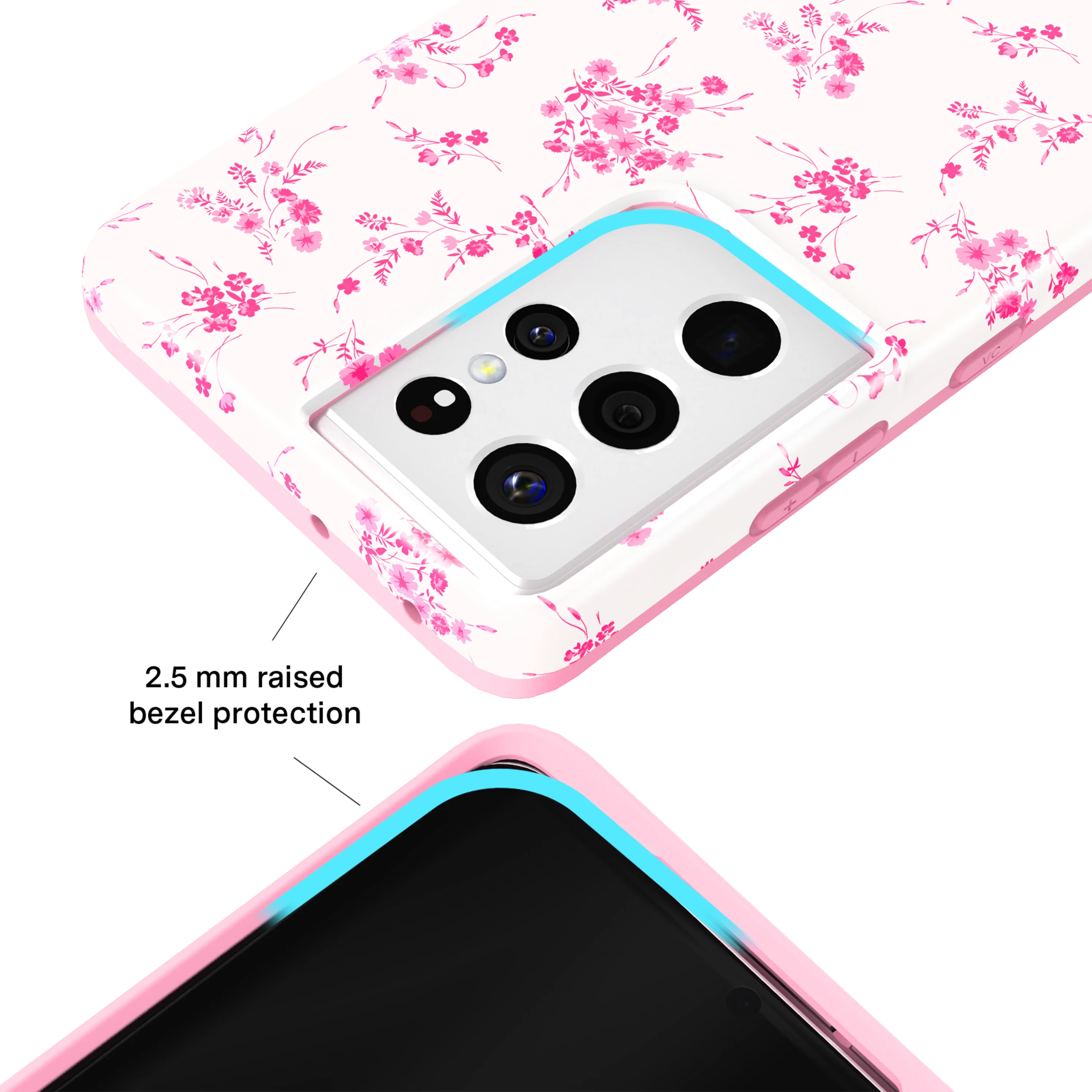 French Rose Floral Samsung Case - Image 70