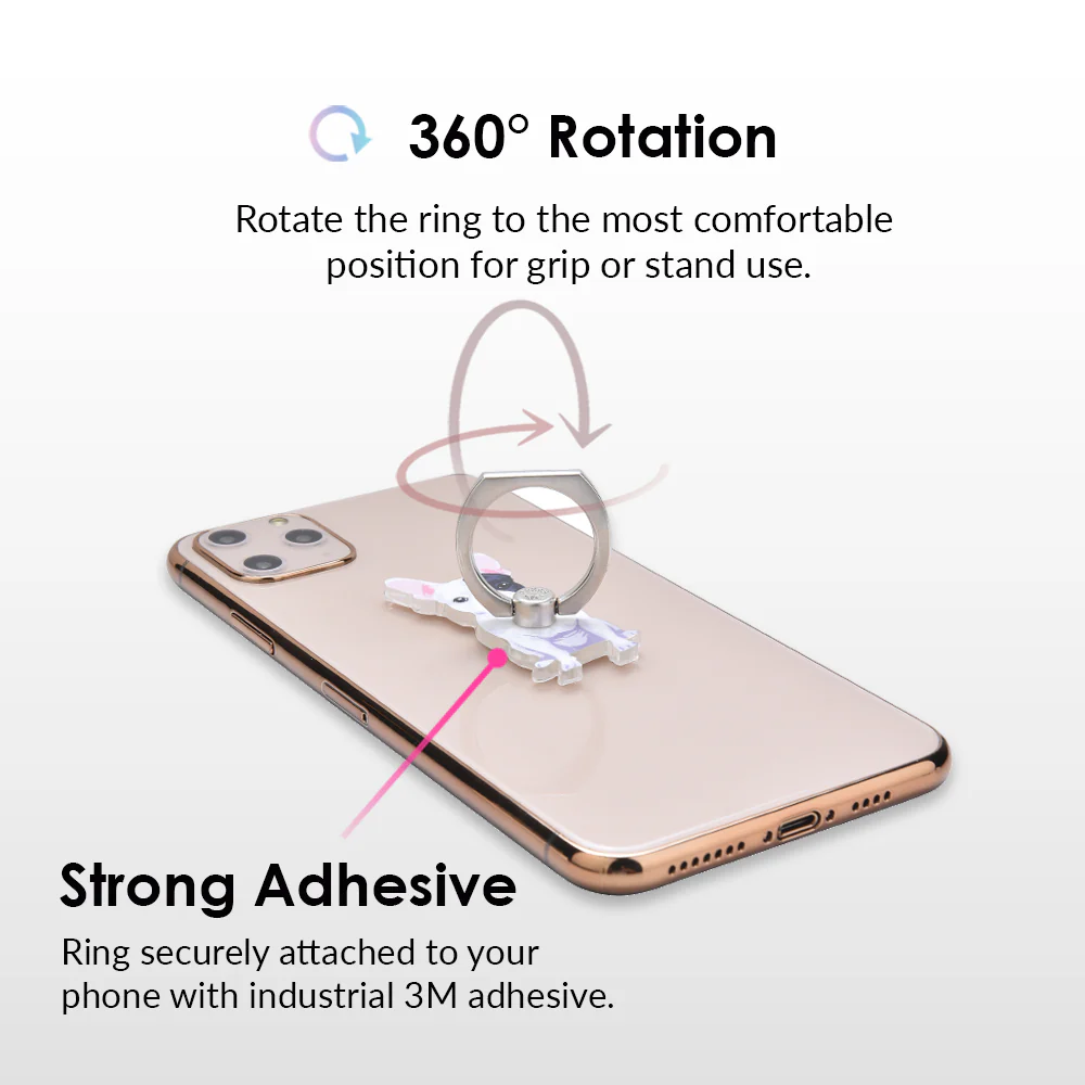 Frenchie Phone Ring - Image 3