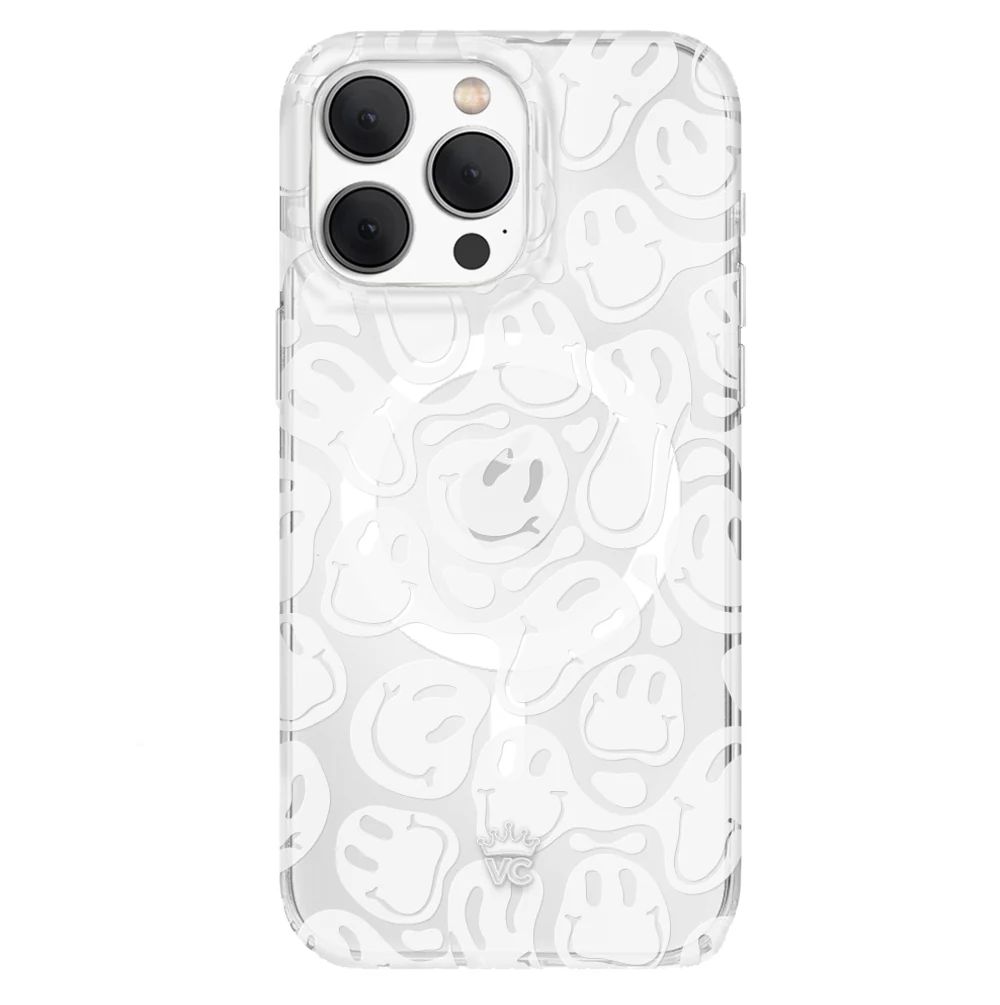 Clear Frosted Smiley iPhone Case - Image 7