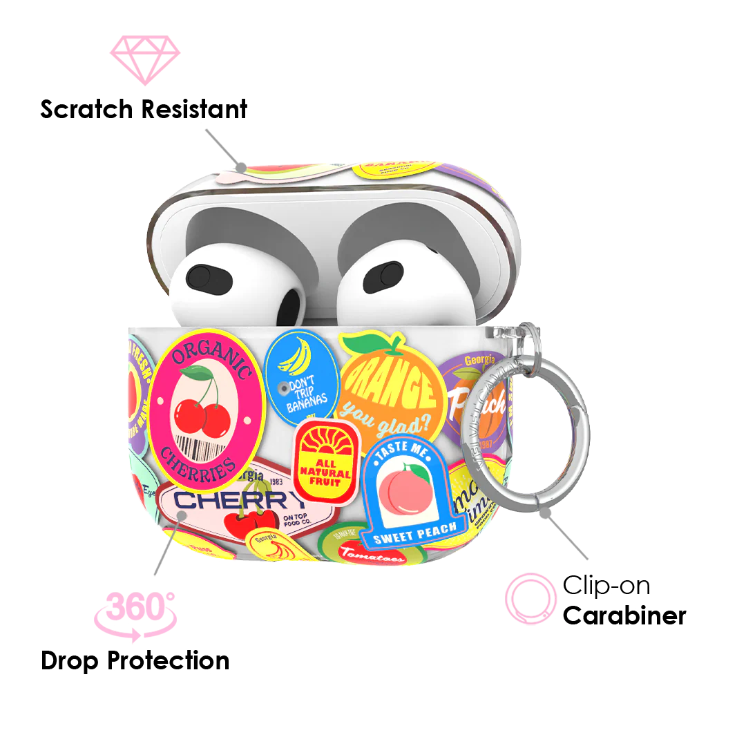 Juicy Fruits AirPod Case - Image 13