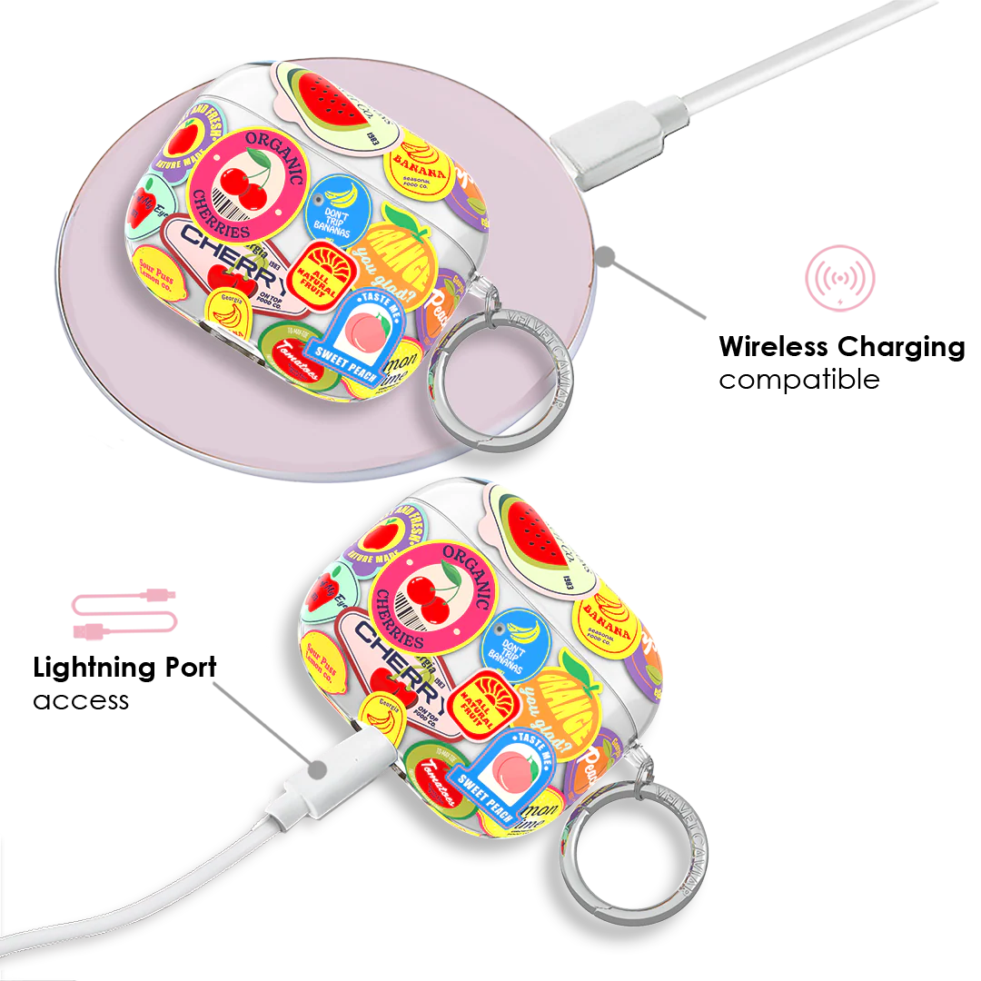 Juicy Fruits AirPod Case - Image 14