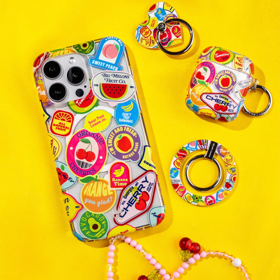 Juicy Fruits AirPod Case - Image 2