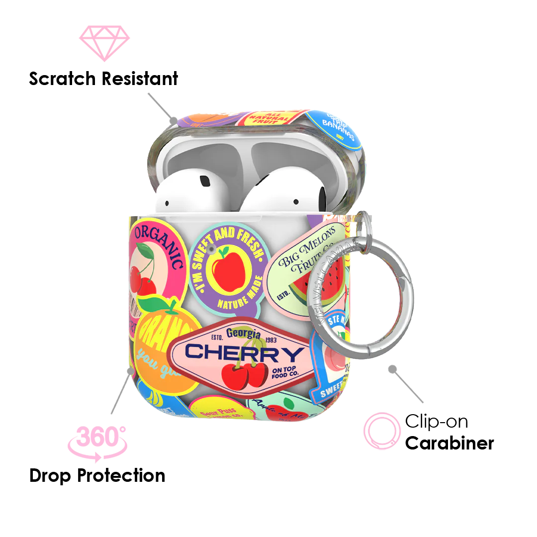 Juicy Fruits AirPod Case - Image 3