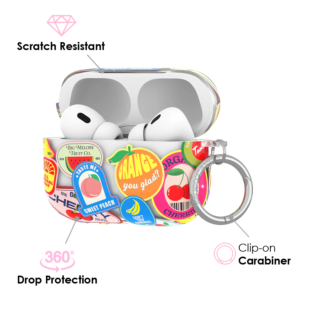 Juicy Fruits AirPod Case - Image 8