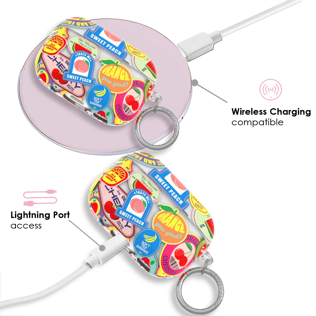 Juicy Fruits AirPod Case - Image 9