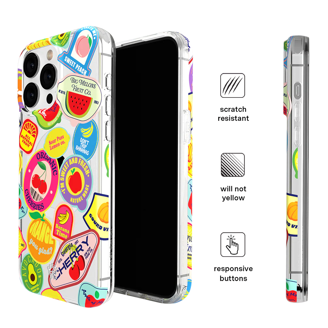 Juicy Fruits iPhone Case - Image 36
