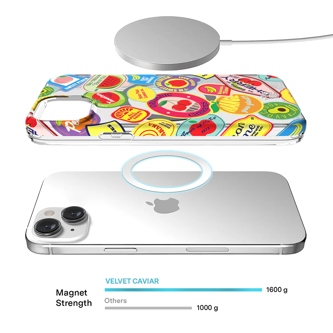 Juicy Fruits iPhone Case - Image 46