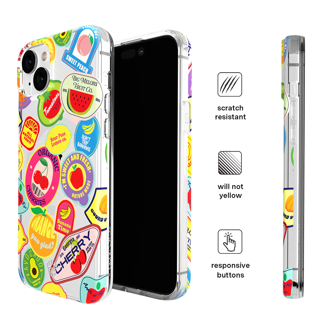 Juicy Fruits iPhone Case - Image 66