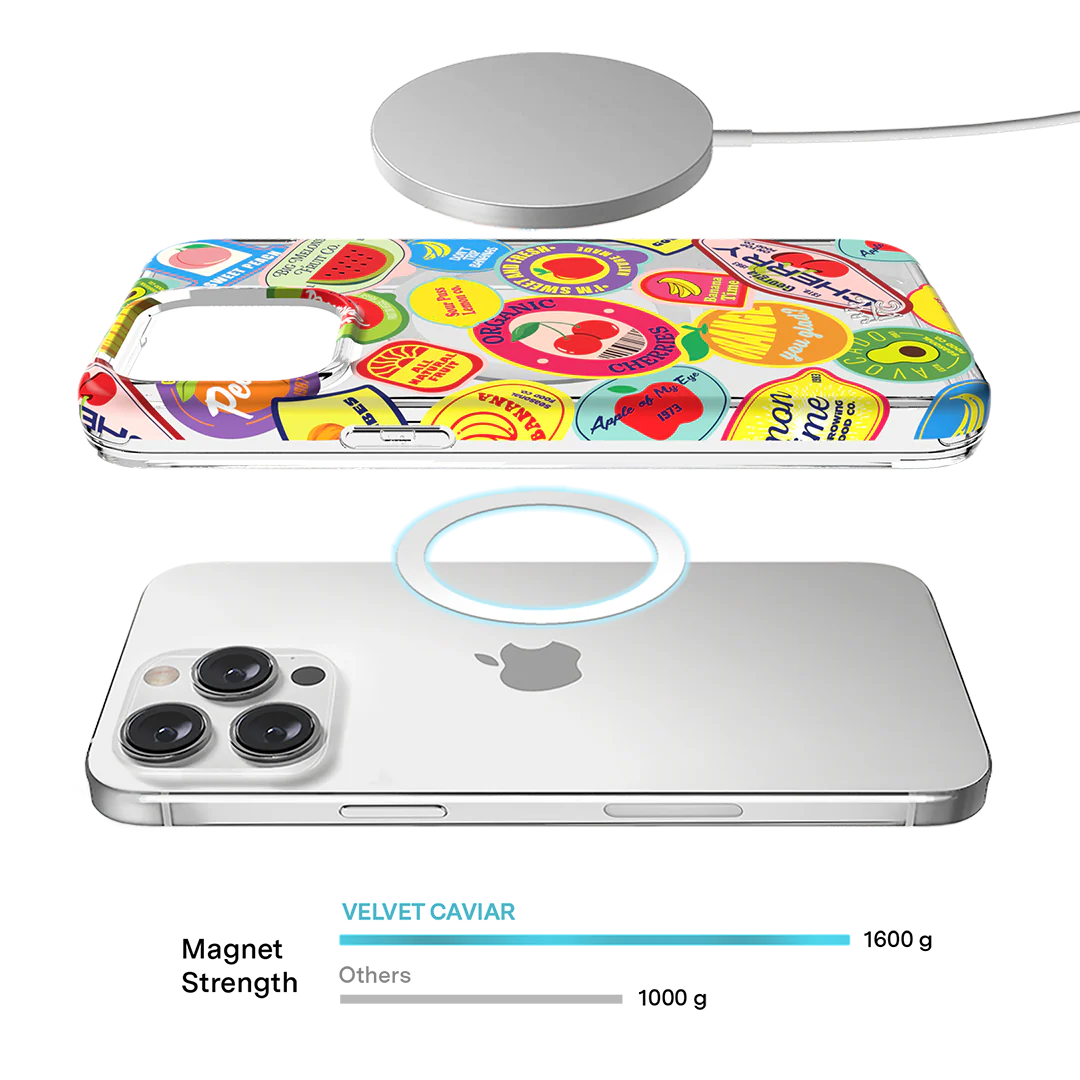 Juicy Fruits iPhone Case - Image 76