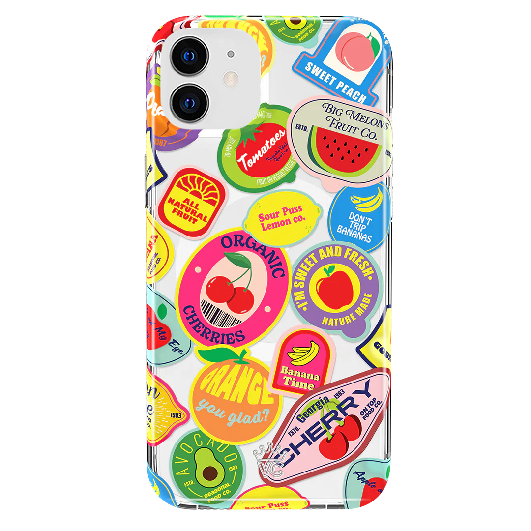 Juicy Fruits iPhone Case - Image 85