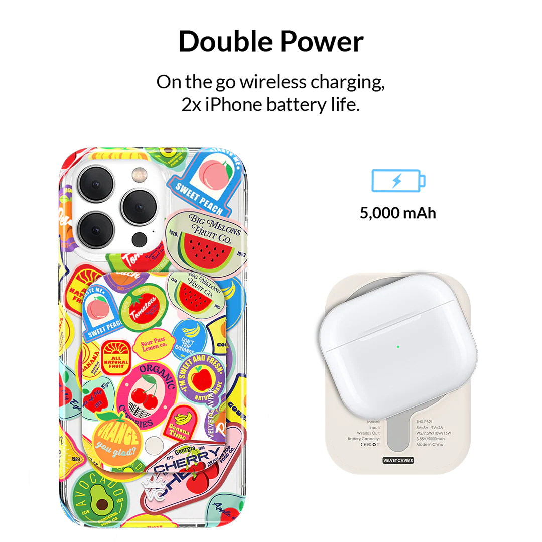 Juicy Fruits MagSafe Battery Power Pack - Image 3