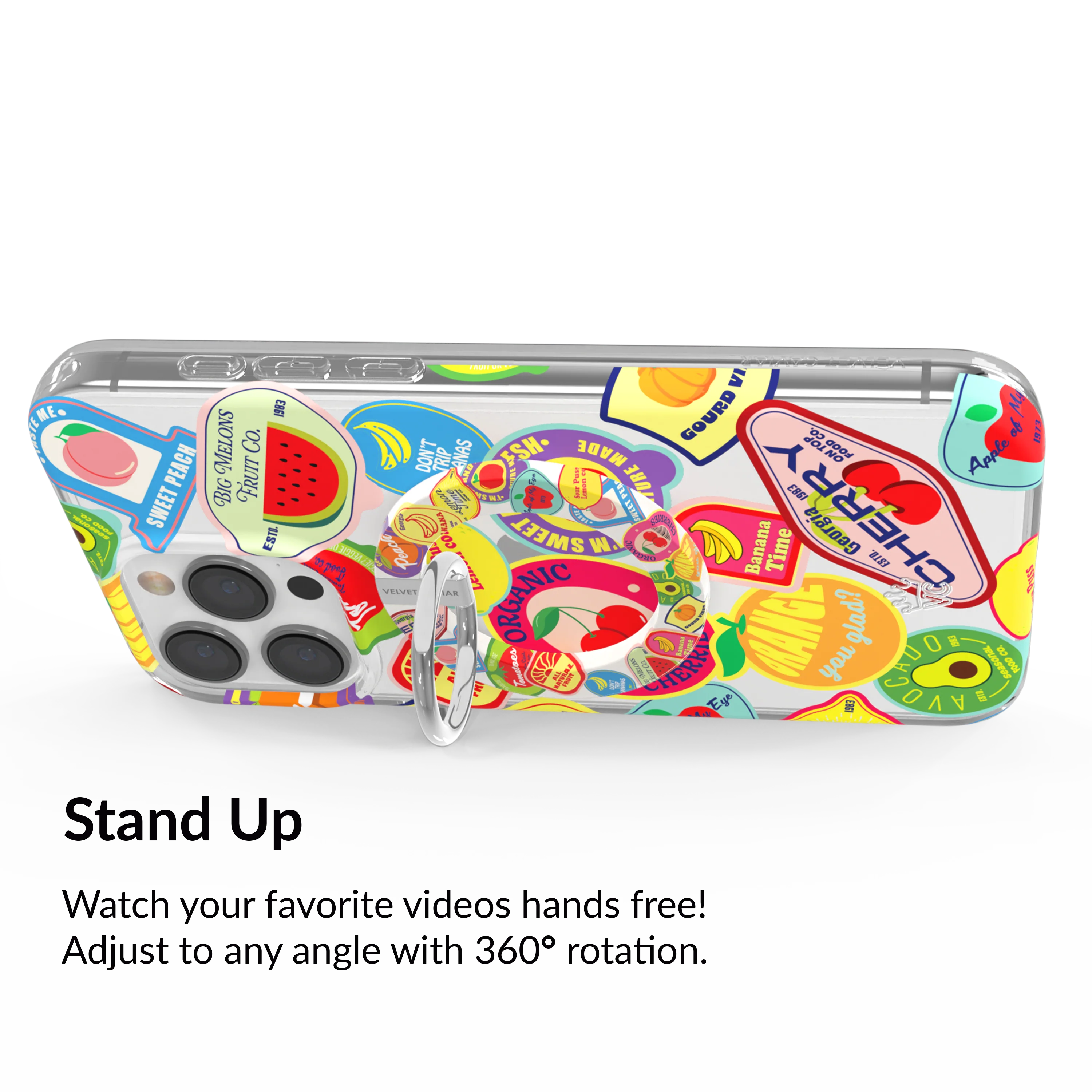 Juicy Fruits MagSafe Grip Ring - Image 4