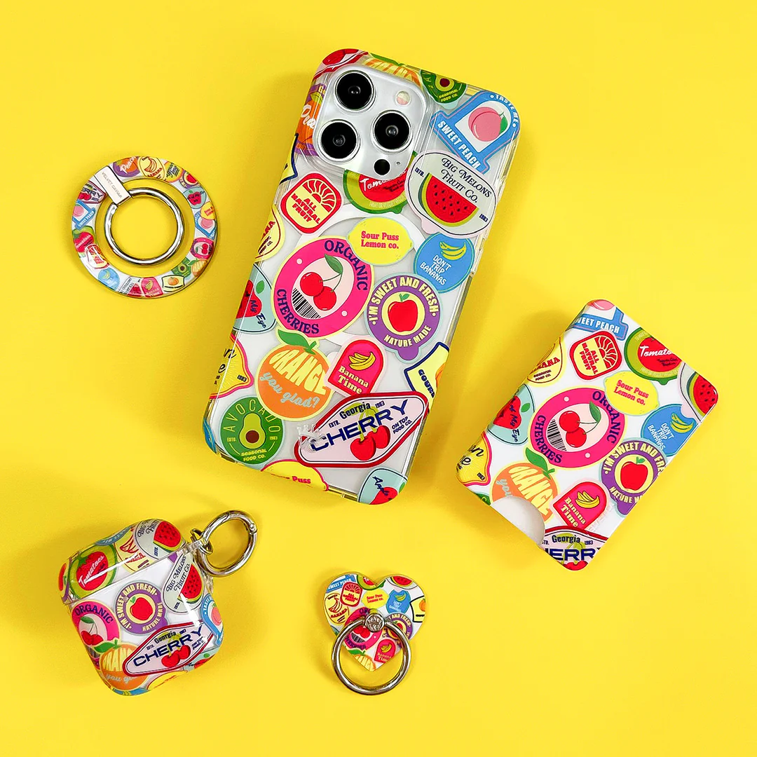 Juicy Fruits MagSafe Wallet - Image 2