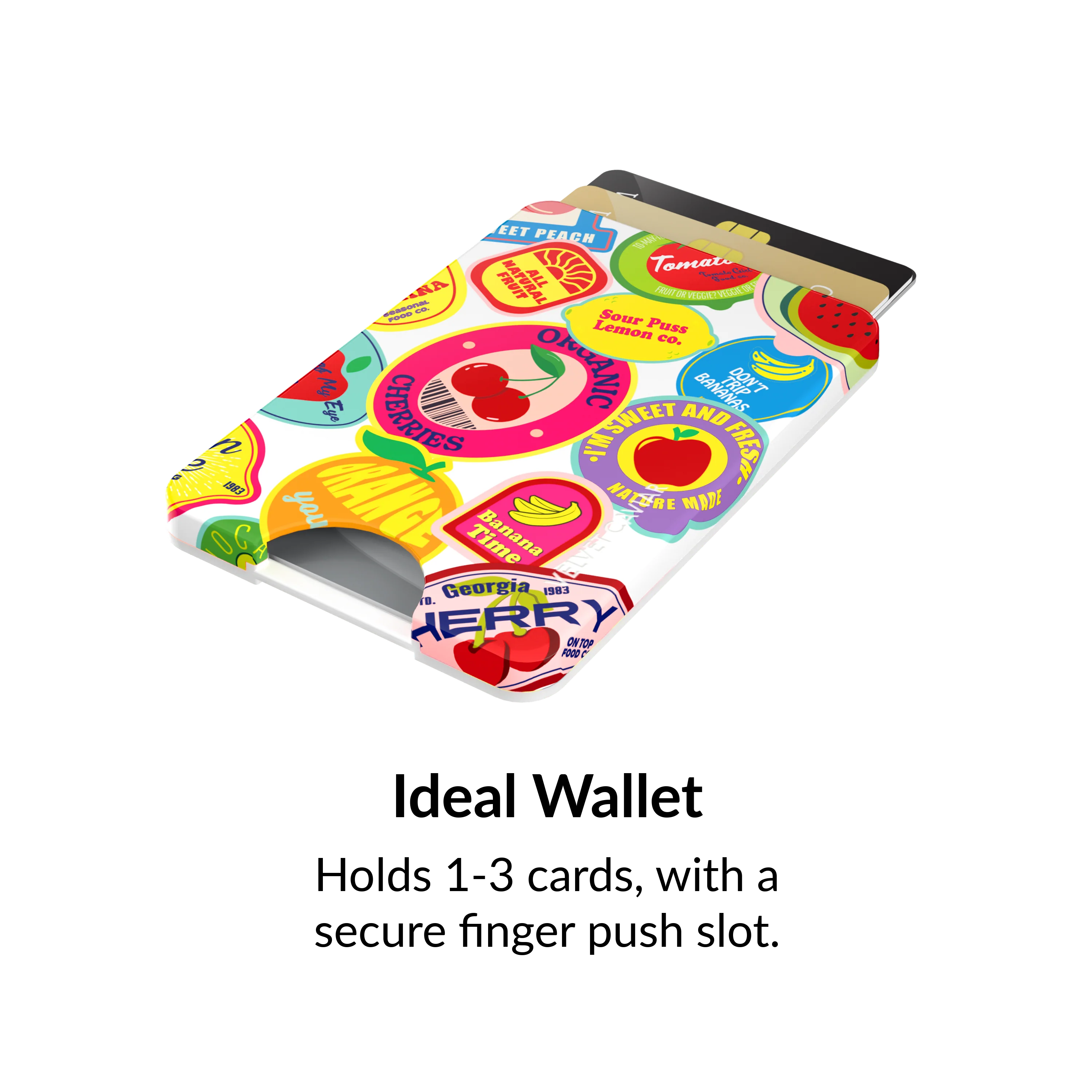 Juicy Fruits MagSafe Wallet - Image 3