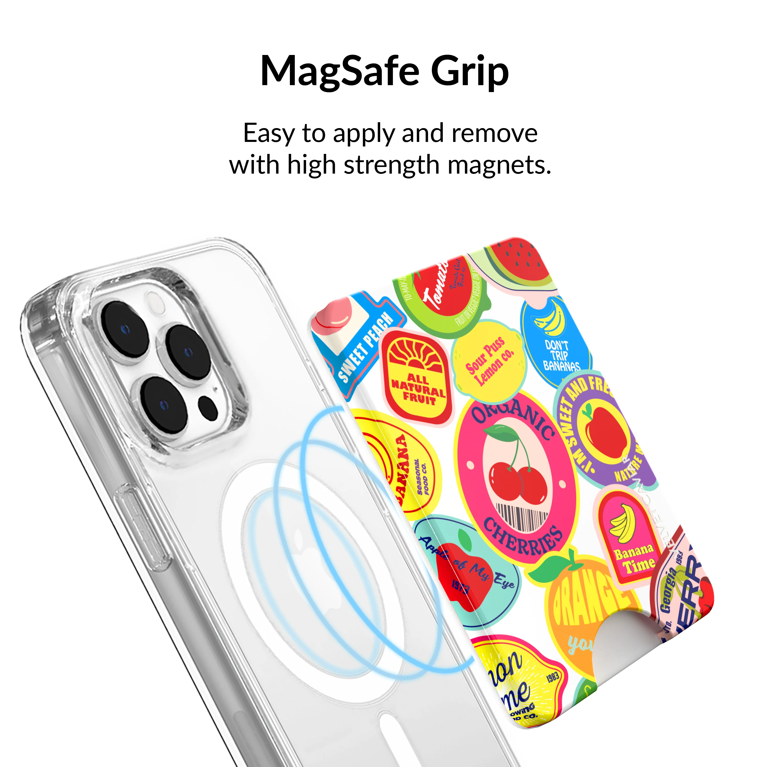 Juicy Fruits MagSafe Wallet - Image 4