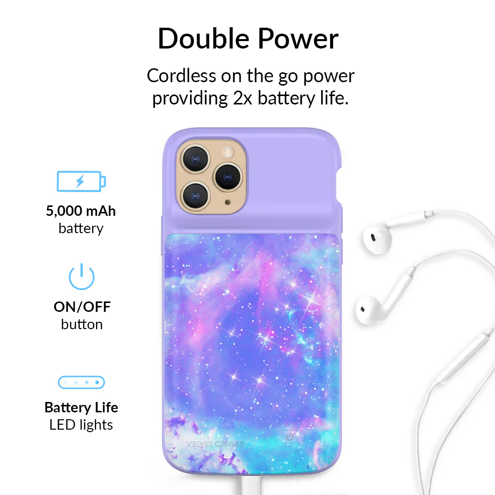 Galaxy iPhone Charging Case - Image 14