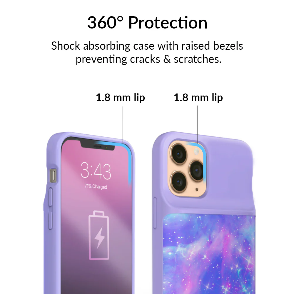 Galaxy iPhone Charging Case - Image 22