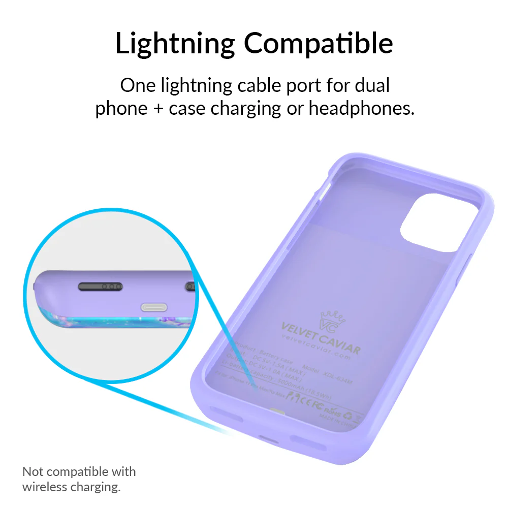 Galaxy iPhone Charging Case - Image 24