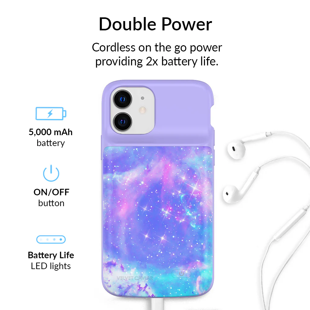 Galaxy iPhone Charging Case - Image 26