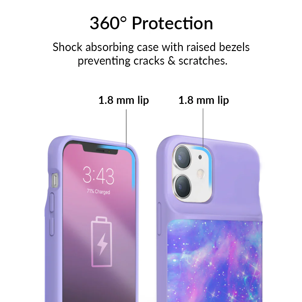 Galaxy iPhone Charging Case - Image 28