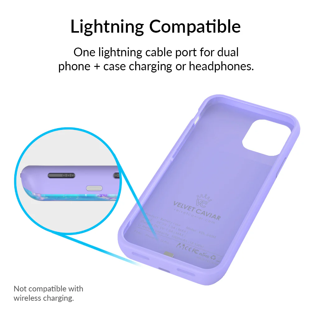 Galaxy iPhone Charging Case - Image 36