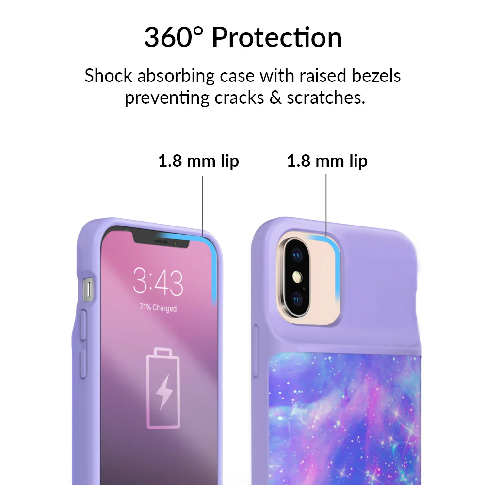 Galaxy iPhone Charging Case - Image 4