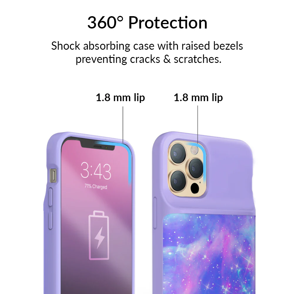 Galaxy iPhone Charging Case - Image 40