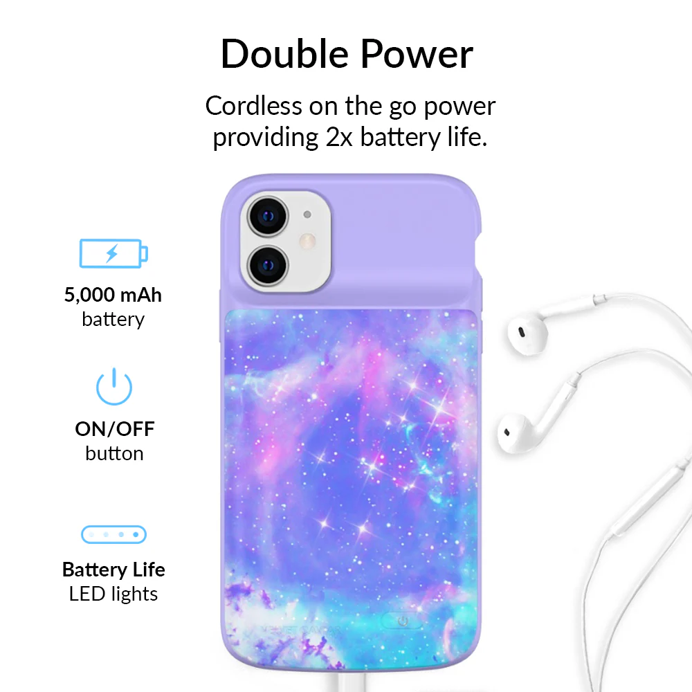Galaxy iPhone Charging Case - Image 44